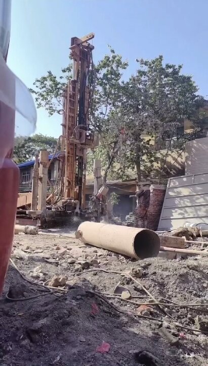 濉溪工地施工用水井