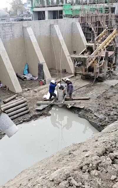 濉溪降水井施工