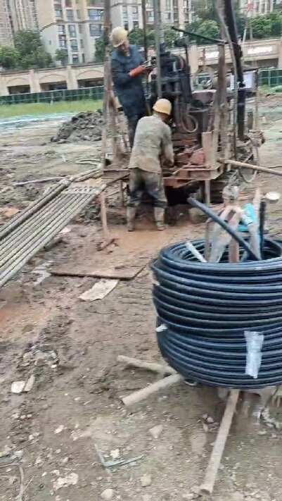 濉溪地源热泵井